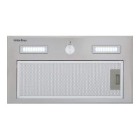 Вбудована кухонна витяжка INTERLINE STREET IX A/52 M/2/M Нержавіюча сталь
