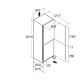Комбинированный холодильник с камерой BioFresh NoFrost Liebherr CBNc 5723 Белый