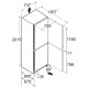 Комбинированный холодильник с камерой BioFresh NoFrost Liebherr CBNstc 778i Серый
