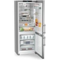 Комбінований холодильник з камерою NoFrost Liebherr CNsdd 775i Сірий