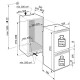 Встраиваемый холодильник с BioFresh и NoFrost Liebherr ICBNci 5153