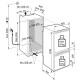 Встраиваемый холодильник с BioFresh и NoFrost Liebherr ICBNci 5663