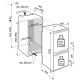 Встраиваемый холодильник с NoFrost Liebherr ICNd 5603