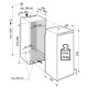 Liebherr IRBPdi 5170 Встраиваемый холодильник с функцией BioFresh