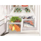 Liebherr ECBN 5066 617 Встраиваемый двухкамерный холодильник с зоной свежести BioFresh и системой NoFrost