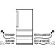 Liebherr ECBN 5066 617 Встраиваемый двухкамерный холодильник с зоной свежести BioFresh и системой NoFrost