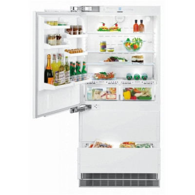 Liebherr ECBN 6156 617 Вбудований двокамерний холодильник з зоною свіжості BioFresh і системою NoFrost