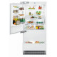 Liebherr ECBN 6156 617 Вбудований двокамерний холодильник з зоною свіжості BioFresh і системою NoFrost