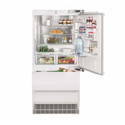 Liebherr ECBN 6156 Вбудований двокамерний холодильник з зоною свіжості BioFresh і системою NoFrost