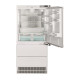 Liebherr ECBN 6156 Встраиваемый двухкамерный холодильник с зоной свежести BioFresh и системой NoFrost