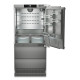 Встраиваемый двухкамерный холодильник с BioFresh и NoFrost Liebherr ECBNe 8870
