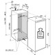 Встраиваемый холодильник с BioFresh Liebherr IRBcx 5171 BS0 (IRBbsci 5171)