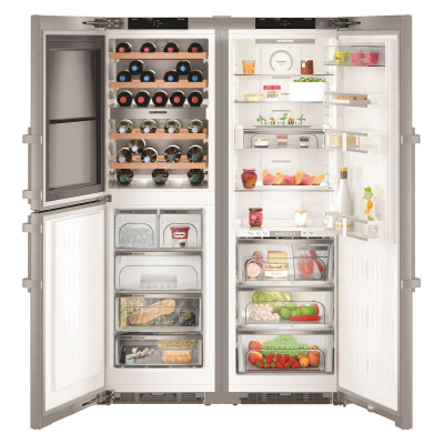 Liebherr SBSes 8496 Окремостоячий холодильник Side-by-Side