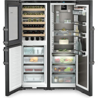Окремостоячий холодильник Side by Side Liebherr XRCbs 5295 22