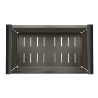 Коландер Mixxus BAS-02 Nano-Black 430 мм Графит Коландер Mixxus BAS-02 Nano-Black 430 мм Графит