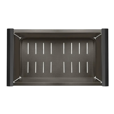 Коландер Mixxus BAS-02 Nano-Black 430 мм Графит