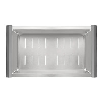 Коландер Mixxus BAS-03 SUS 390 мм Нержавеющая сталь Коландер Mixxus BAS-03 SUS 390 мм Нержавеющая сталь