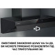 Пристенная кухонная вытяжка SmartArt HJ98S2 Черное стекло