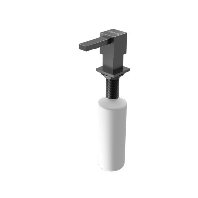 Дозатор для жидкого моющего средства Teka SQUARE TITANIUM Титан (115890045)