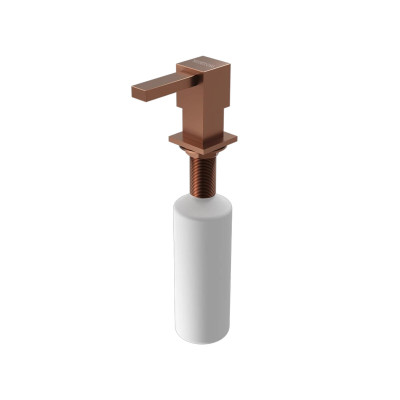Дозатор для жидкого моющего средства Teka SQUARE COPPER Медь (115890046)