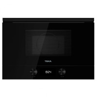 Встраиваемая микроволновая печь Teka ML 8220 BIS FBK Черное стекло (112030017)