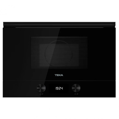 Встраиваемая микроволновая печь Teka ML 8220 BIS FBK Черное стекло (112030017)