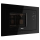 Встраиваемая микроволновая печь Teka ML 8210 BIS BK Черное стекло (112060008) Встраиваемая микроволновая печь Teka ML 8210 BIS BK Черное стекло (112060008)