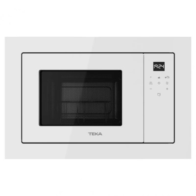 Встраиваемая микроволновая печь Teka ML 8210 BIS WH Белое стекло (112060009)