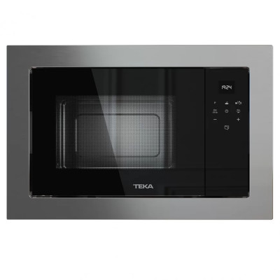 Встраиваемая микроволновая печь Teka MS 6200 BIS SS Черное стекло (112070008)