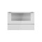 Передня панель Teka WH Біле скло до підігрівача посуду (111890003)