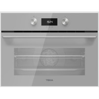 Духова електрична шафа Teka HLC 8400 SM Димчасто сірий (111130005)