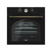 Духова електрична шафа Teka HRB 6300 AT Чорний, ручки латунь (111010010) Духова електрична шафа Teka HRB 6300 AT Чорний, ручки латунь (111010010)