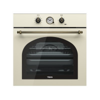 Духова електрична шафа Teka HRB 6300 VN Ваніль, ручки латунь (111010012) Духова електрична шафа Teka HRB 6300 VN Ваніль, ручки латунь (111010012)