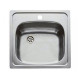 Кухонна мийка з нержавіючої сталі Teka UNIVERSAL 465.465 1B мікротекстура (40109614)