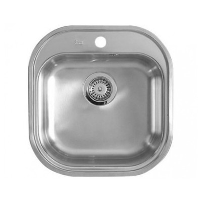 Кухонна мийка з нержавіючої сталі Teka Stylo 1B мікротекстура (10107045)