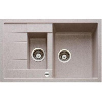 Кам'яна кухонна мийка Teka ASTRAL 60 B-TG Бежевий (40143526)