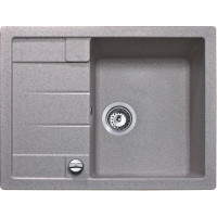 Каменная кухонная мойка Teka ASTRAL 45 B-TG Серый металлик (40143582)