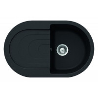 Каменная кухонная мойка Teka PERLA 45 B-TG Карбон (40144580)