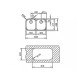 Кухонна мийка з нержавіючої сталі Teka Stylo 2B мікротекстура (11107038)