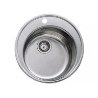 Кухонна мийка з нержавіючої сталі Teka Centroval 45 мікротекстура (10111020)