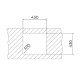 Кухонная мойка с нержавеющей стали Teka FLEXLINEA 40.40 Fortinox (115000061)