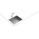 Кухонная мойка с нержавеющей стали Teka FLEXLINEA 50.40 Fortinox (115000062)
