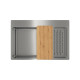 Кухонная мойка с нержавеющей стали Teka FORLINE RS15 71.40 (115000083)