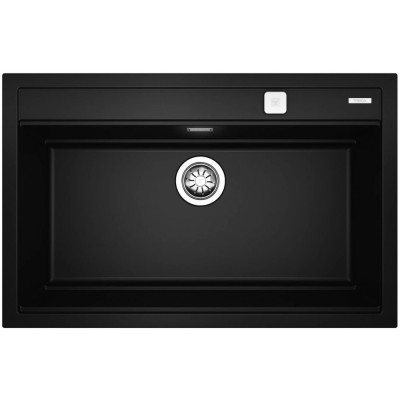 Каменная кухонная мойка Teka NOVA 80 WS-TG 1B Черный (115230057)