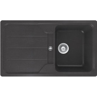 Каменная кухонная мойка Teka SIMPLA 45-B TG Карбон (40144512)