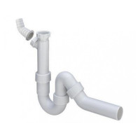 Сифон Teka універсальний з гофрованим шлангом (61001195)