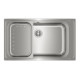 Кухонна мийка з нержавіючої сталі Teka BAHIA 1B Plus полірована (12127001)