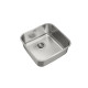 Кухонна мийка з нержавіючої сталі Teka BE 40.40 (18) під стільницю (10125005)