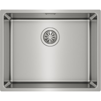 Кухонная мойка с нержавеющей стали Teka BE LINEA 50.40 под столешницу (115000005)