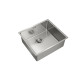 Кухонна мийка з нержавіючої сталі Teka BE LINEA 45.40 під стільницю (115000006)
